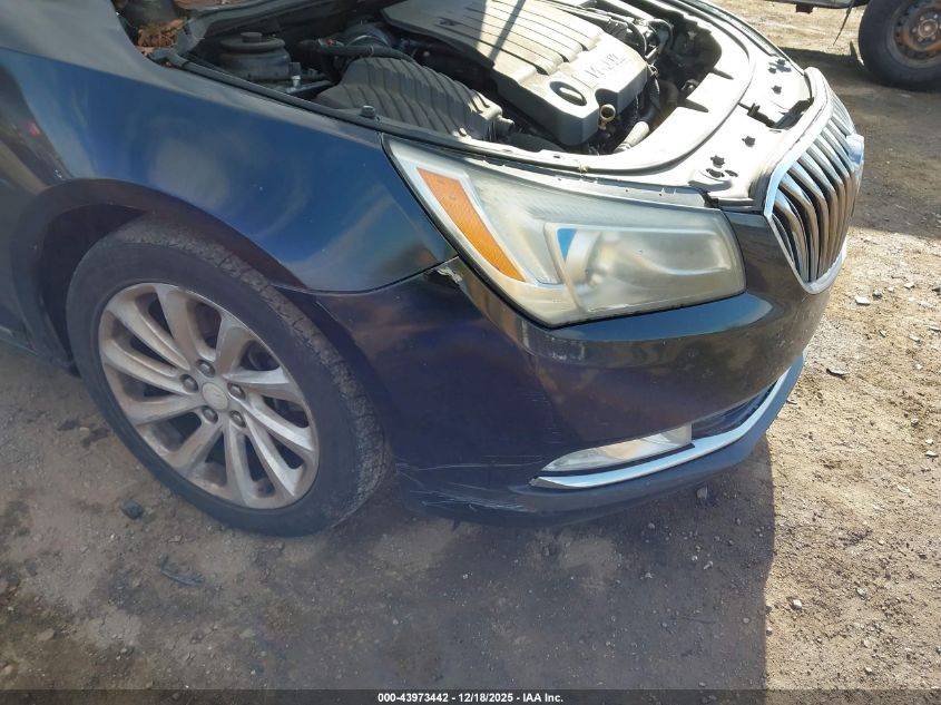 2014 Buick Lacrosse Leather Group VIN: 1G4GB5G38EF214305 Lot: 43973442