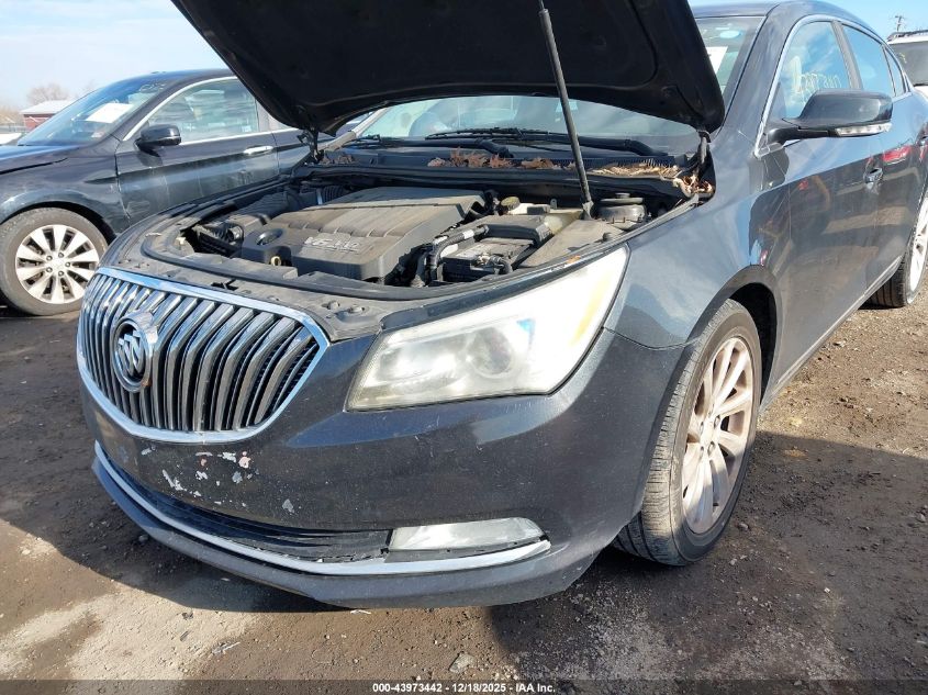 2014 Buick Lacrosse Leather Group VIN: 1G4GB5G38EF214305 Lot: 43973442