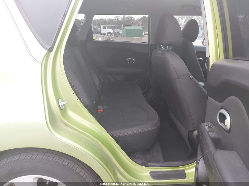 2018 Kia Soul VIN: KNDJN2A21J7888106 Lot: 43973444