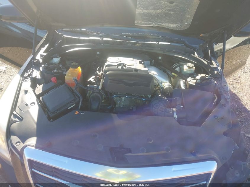 2015 Cadillac Ats Standard VIN: 1G6AA5RX3F0109854 Lot: 43973445