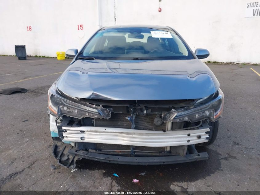 2020 Toyota Corolla Le VIN: JTDEPRAE2LJ039803 Lot: 43973450