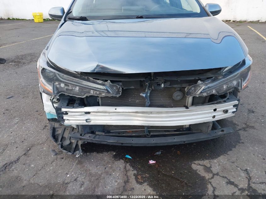 2020 Toyota Corolla Le VIN: JTDEPRAE2LJ039803 Lot: 43973450