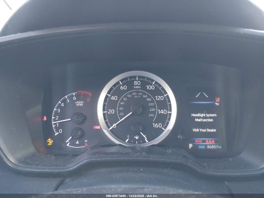 2020 Toyota Corolla Le VIN: JTDEPRAE2LJ039803 Lot: 43973450