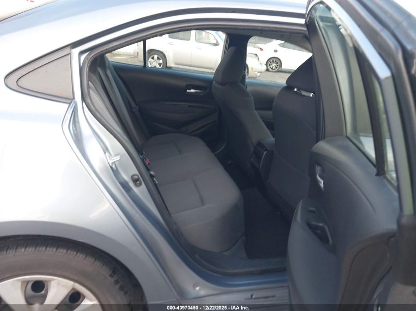 2020 Toyota Corolla Le VIN: JTDEPRAE2LJ039803 Lot: 43973450