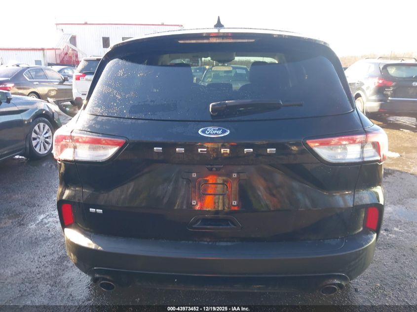 2022 Ford Escape Se VIN: 1FMCU0G67NUA83529 Lot: 43973452