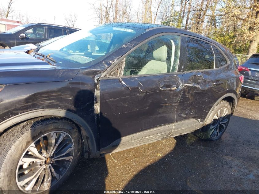 2022 Ford Escape Se VIN: 1FMCU0G67NUA83529 Lot: 43973452