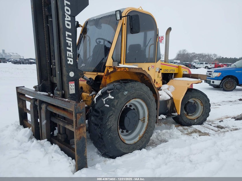 Vin: 00000000000003712, lot: 44469149, load lifter 2410-15d 20152
