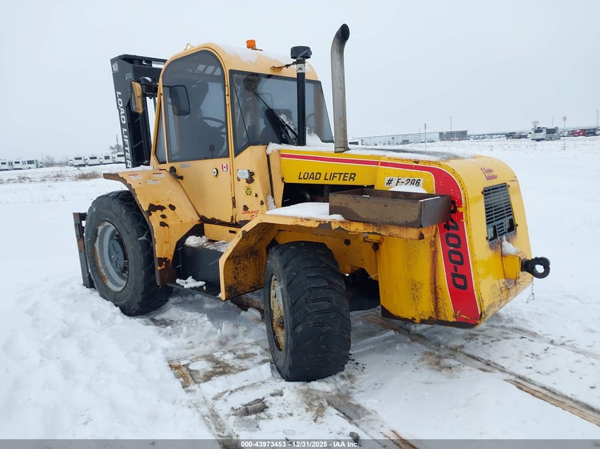 Vin: 00000000000003712, lot: 44469149, load lifter 2410-15d 20153