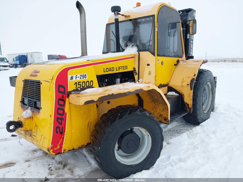 Vin: 00000000000003712, lot: 44469149, load lifter 2410-15d 20154