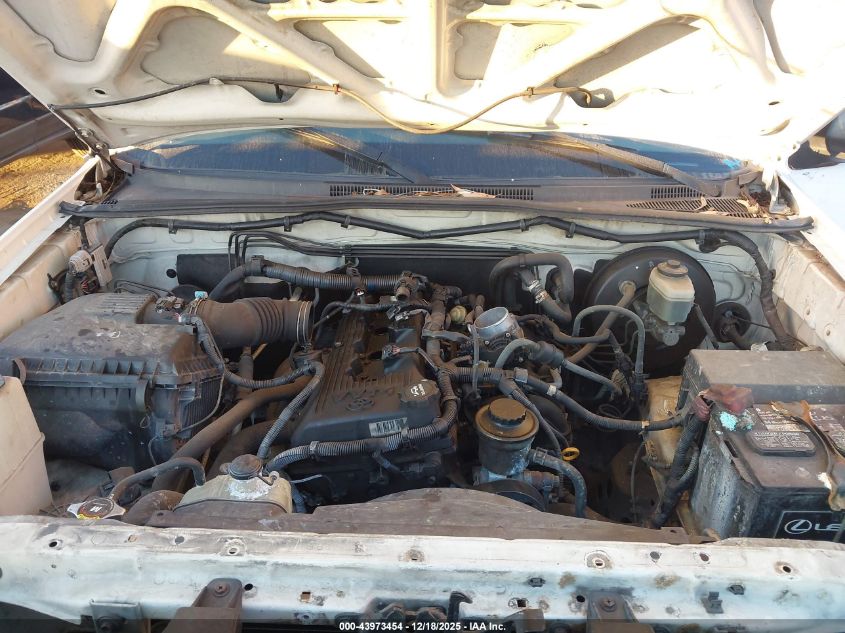 2007 Toyota Tacoma VIN: 5TETX22N07Z333435 Lot: 43973454