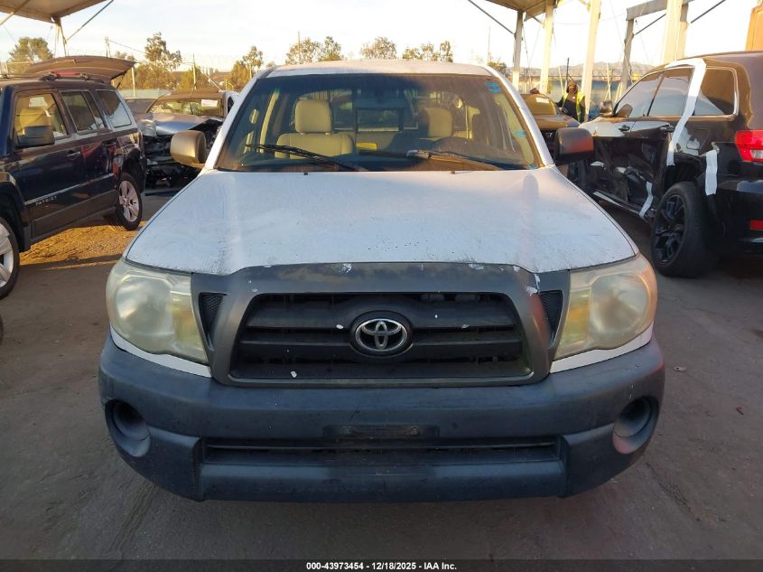 2007 Toyota Tacoma VIN: 5TETX22N07Z333435 Lot: 43973454