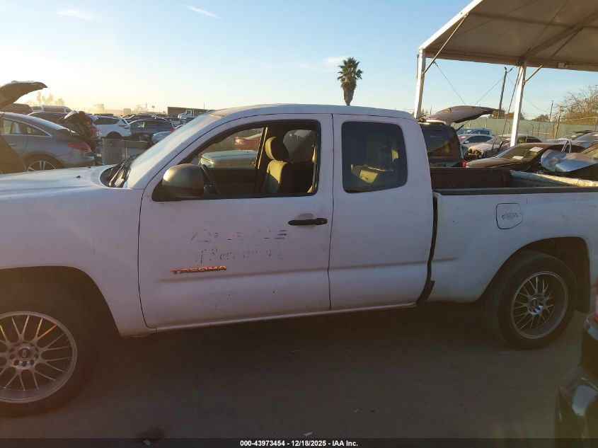 2007 Toyota Tacoma VIN: 5TETX22N07Z333435 Lot: 43973454