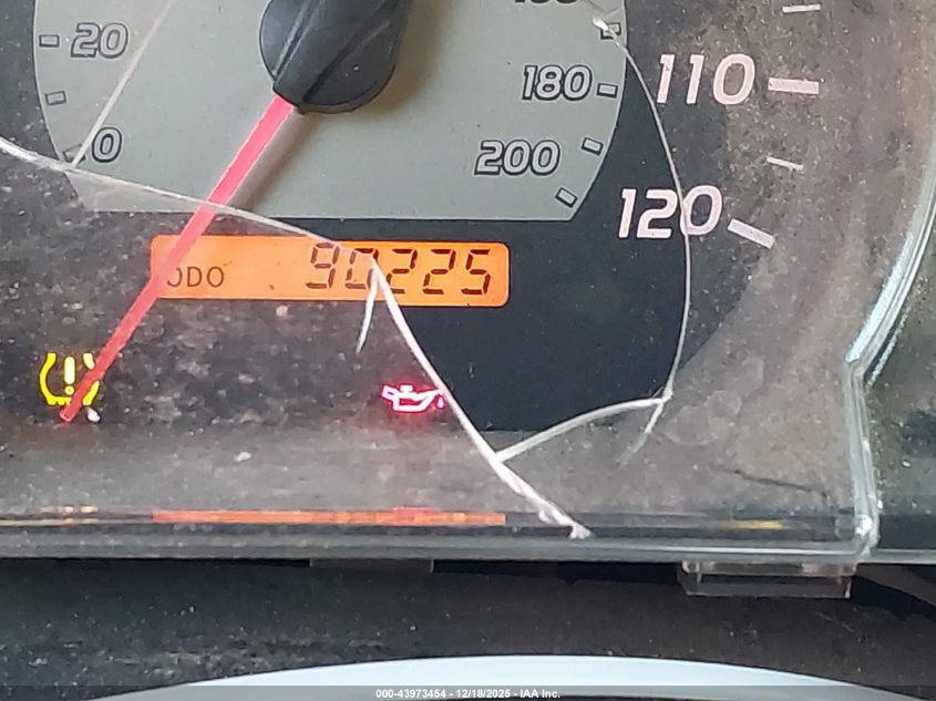 2007 Toyota Tacoma VIN: 5TETX22N07Z333435 Lot: 43973454