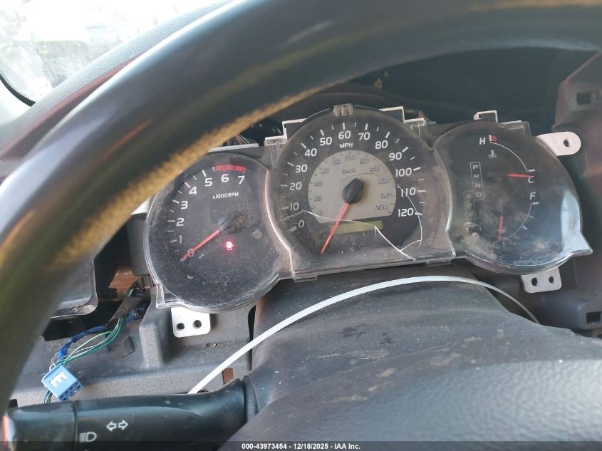 2007 Toyota Tacoma VIN: 5TETX22N07Z333435 Lot: 43973454