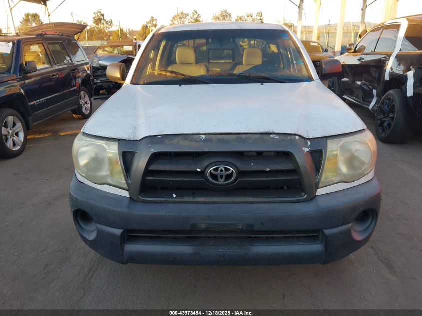 2007 Toyota Tacoma VIN: 5TETX22N07Z333435 Lot: 43973454
