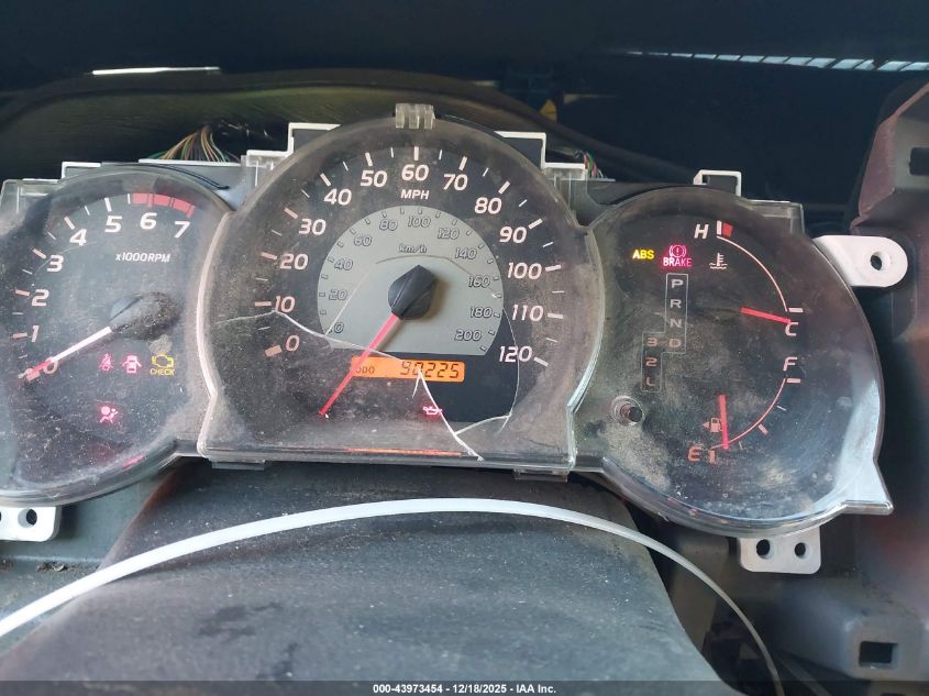 2007 Toyota Tacoma VIN: 5TETX22N07Z333435 Lot: 43973454