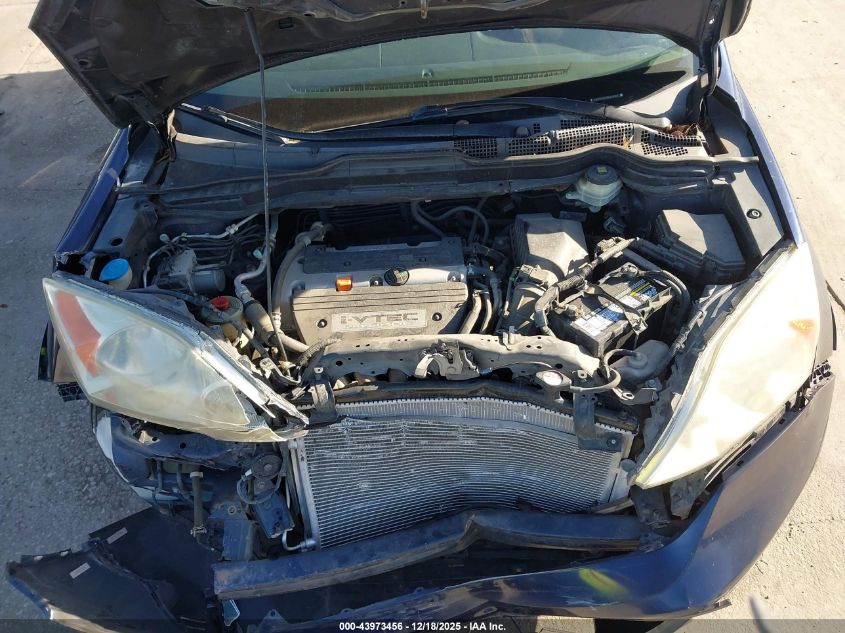 2009 Honda Cr-V Lx VIN: 5J6RE38399L022190 Lot: 43973456