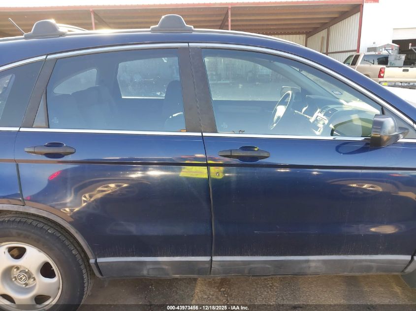 2009 Honda Cr-V Lx VIN: 5J6RE38399L022190 Lot: 43973456