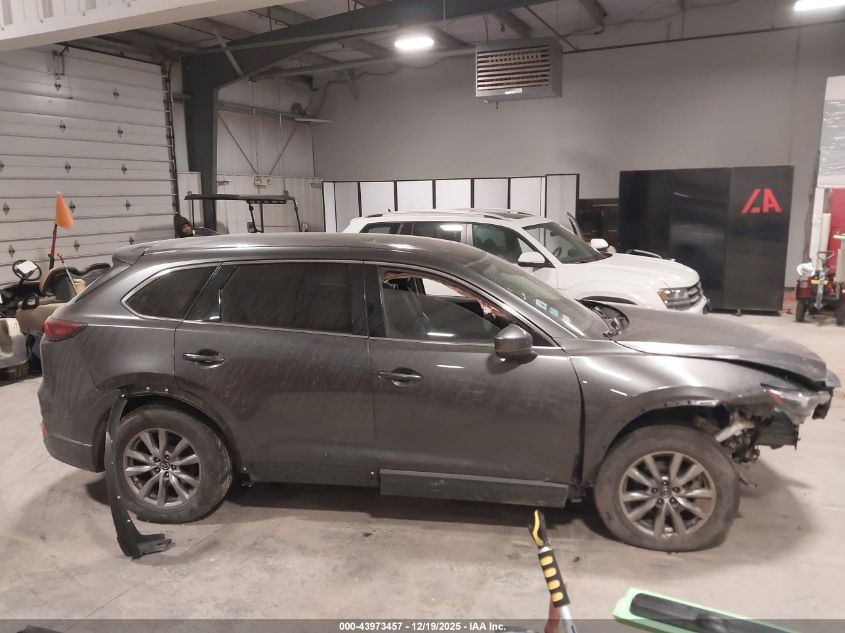 2019 Mazda Cx-9 Touring VIN: JM3TCBCY1K0305731 Lot: 43973457