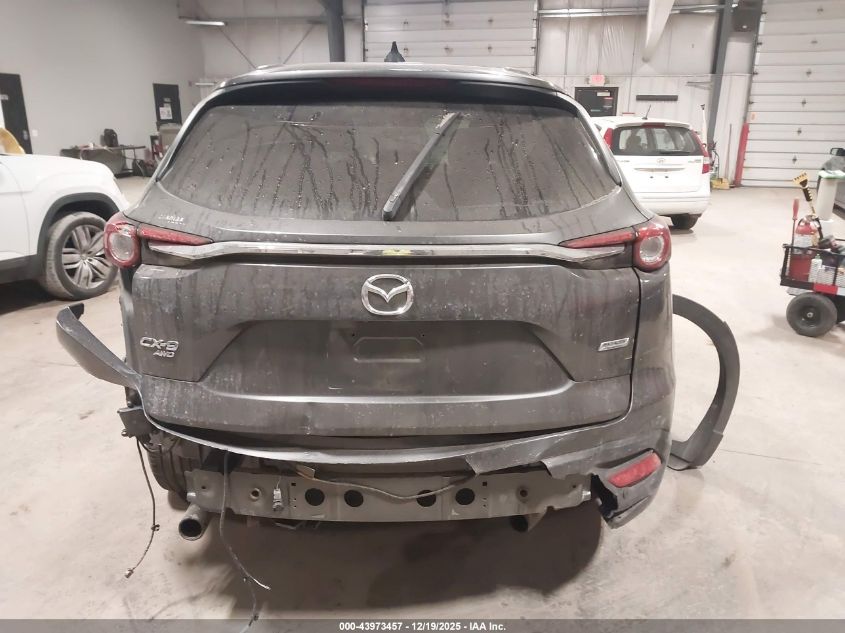 2019 Mazda Cx-9 Touring VIN: JM3TCBCY1K0305731 Lot: 43973457