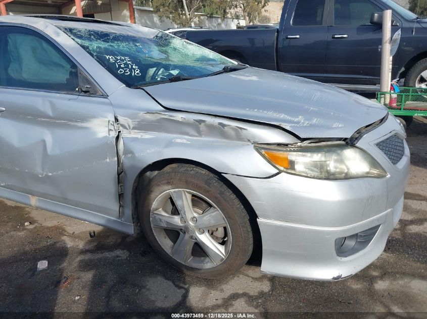 2011 Toyota Camry Se VIN: 4T1BF3EK3BU230318 Lot: 43973459