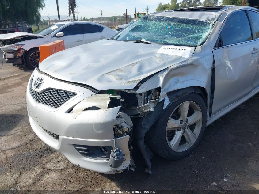 2011 Toyota Camry Se VIN: 4T1BF3EK3BU230318 Lot: 43973459