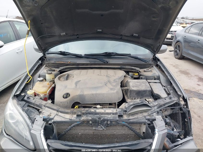 2012 Chrysler 200 Touring VIN: 1C3CCBBG7CN289402 Lot: 43973461