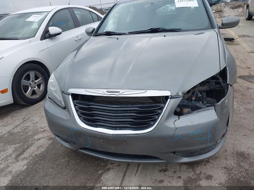 2012 Chrysler 200 Touring VIN: 1C3CCBBG7CN289402 Lot: 43973461