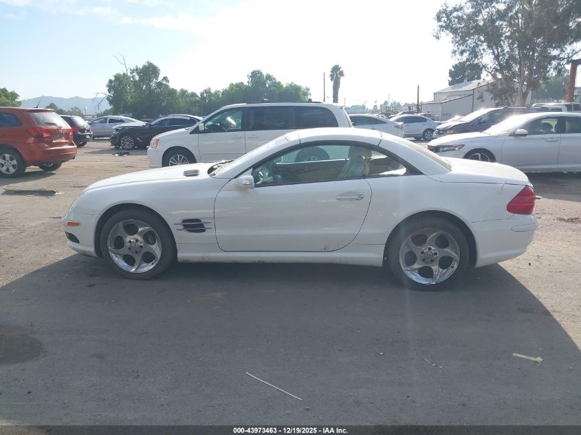 2004 Mercedes-Benz Sl 500 VIN: WDBSK75F64F064246 Lot: 43973463