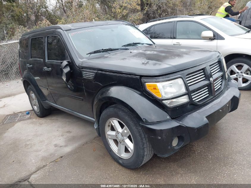 2009 Dodge Nitro Slt/Rt VIN: 1D8GT58K89W500458 Lot: 43973465