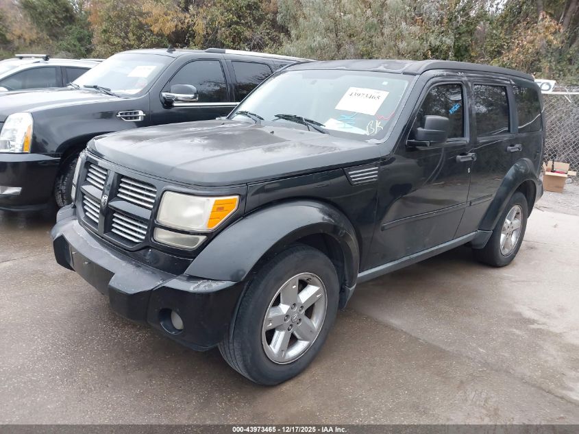 2009 Dodge Nitro Slt/Rt VIN: 1D8GT58K89W500458 Lot: 43973465