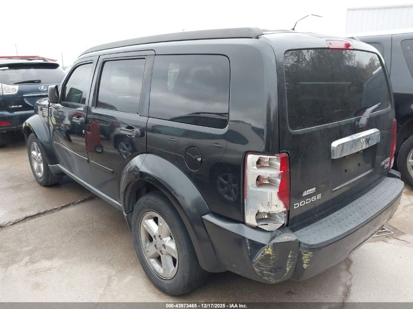 2009 Dodge Nitro Slt/Rt VIN: 1D8GT58K89W500458 Lot: 43973465