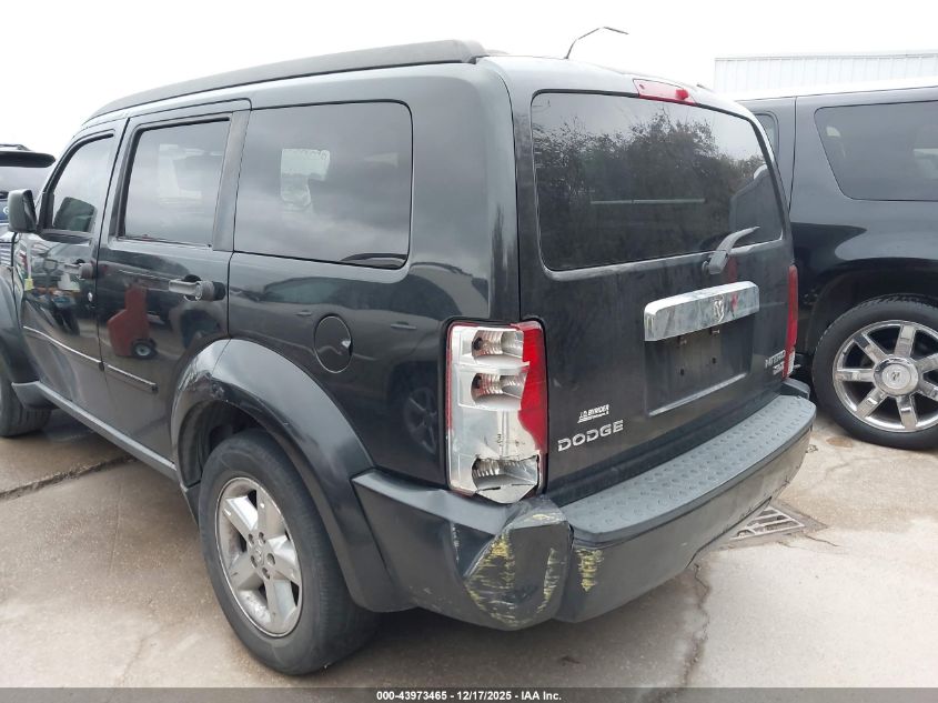 2009 Dodge Nitro Slt/Rt VIN: 1D8GT58K89W500458 Lot: 43973465