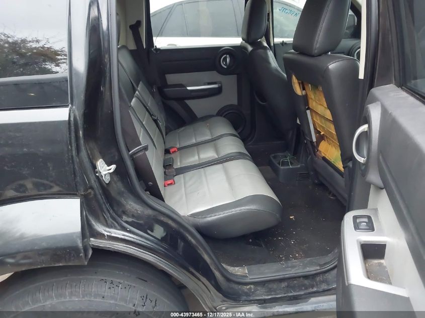 2009 Dodge Nitro Slt/Rt VIN: 1D8GT58K89W500458 Lot: 43973465