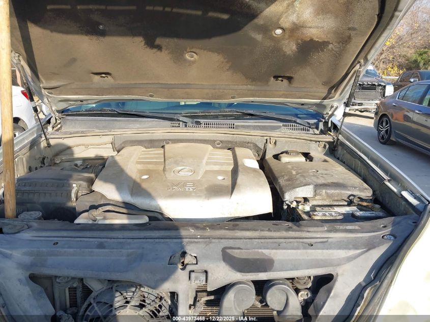 2008 Lexus Gx 470 VIN: JTJBT20X480165910 Lot: 43973468