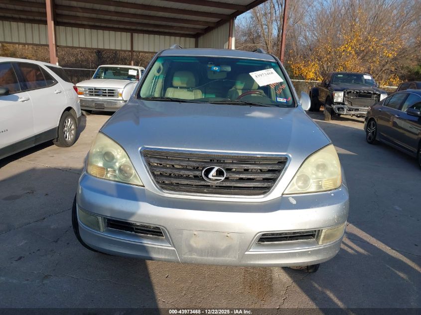 2008 Lexus Gx 470 VIN: JTJBT20X480165910 Lot: 43973468