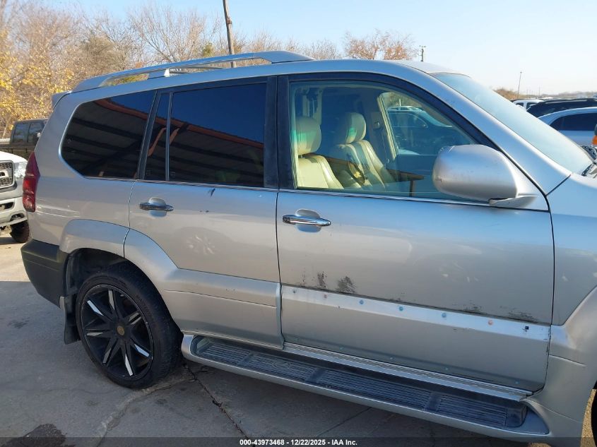 2008 Lexus Gx 470 VIN: JTJBT20X480165910 Lot: 43973468