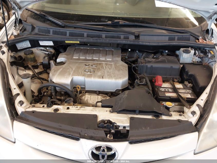 2009 Toyota Sienna Xle VIN: 5TDZK22C49S242160 Lot: 43973466