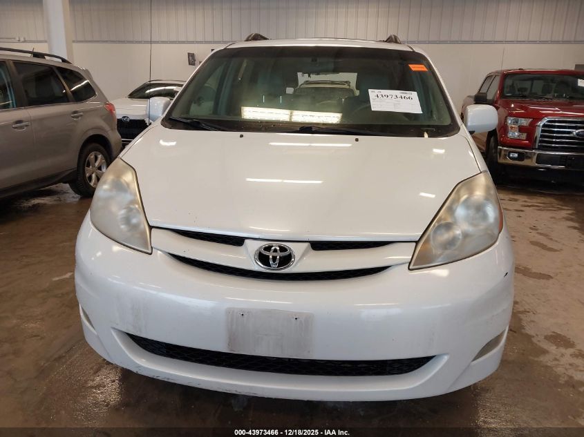 2009 Toyota Sienna Xle VIN: 5TDZK22C49S242160 Lot: 43973466