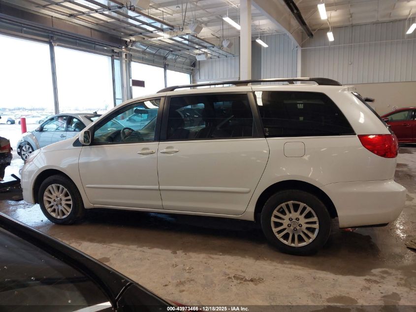2009 Toyota Sienna Xle VIN: 5TDZK22C49S242160 Lot: 43973466
