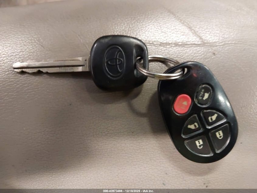 2009 Toyota Sienna Xle VIN: 5TDZK22C49S242160 Lot: 43973466