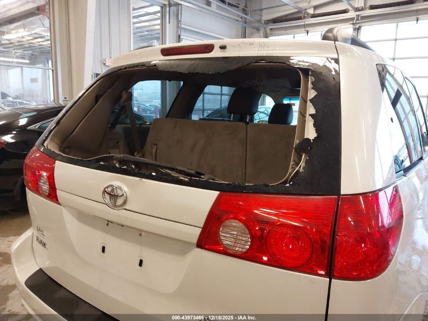 2009 Toyota Sienna Xle VIN: 5TDZK22C49S242160 Lot: 43973466