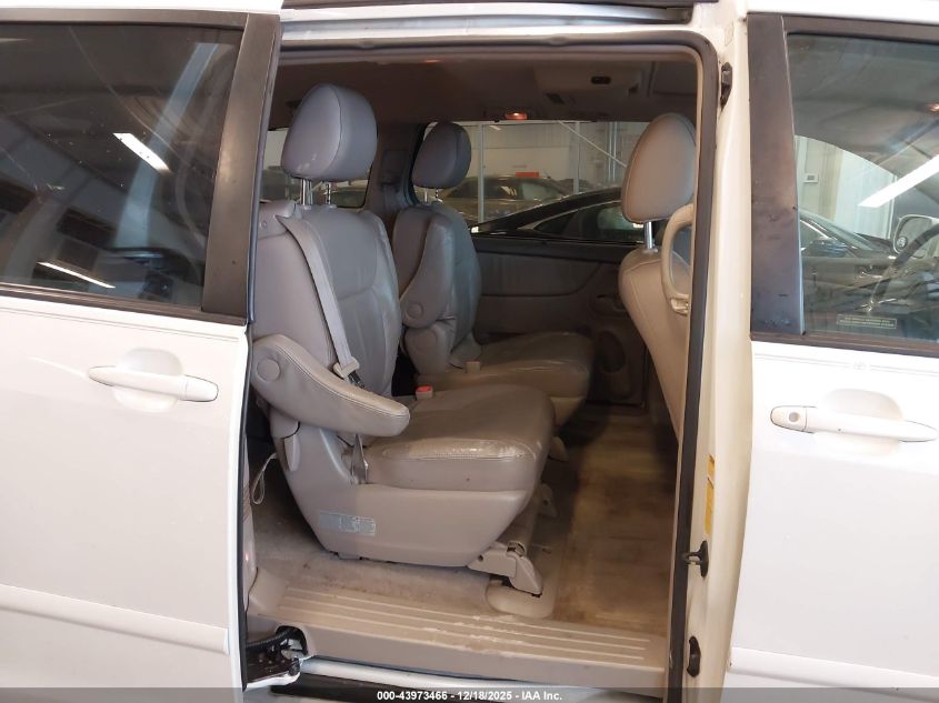 2009 Toyota Sienna Xle VIN: 5TDZK22C49S242160 Lot: 43973466