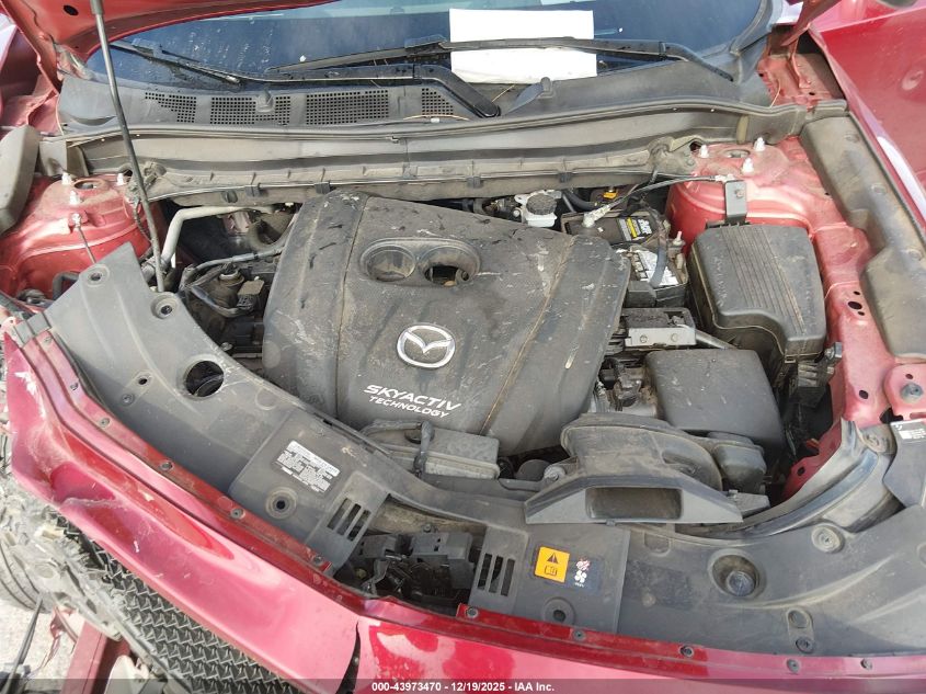 2019 Mazda Cx-5 Sport VIN: JM3KFABM7K0686190 Lot: 43973470