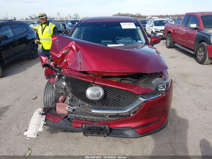 2019 Mazda Cx-5 Sport VIN: JM3KFABM7K0686190 Lot: 43973470