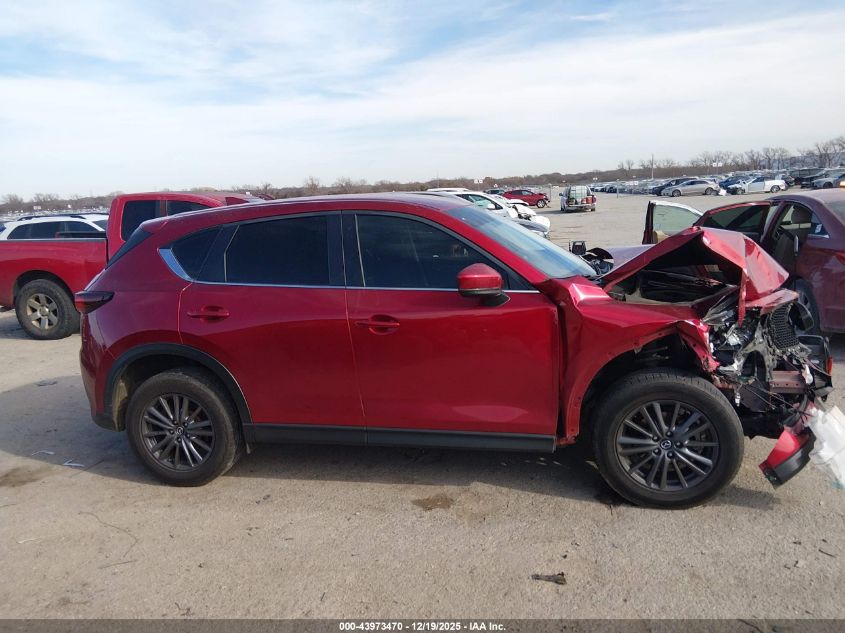 2019 Mazda Cx-5 Sport VIN: JM3KFABM7K0686190 Lot: 43973470