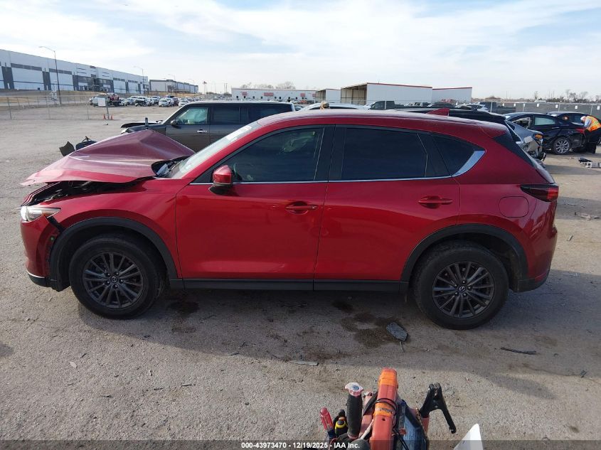 2019 Mazda Cx-5 Sport VIN: JM3KFABM7K0686190 Lot: 43973470