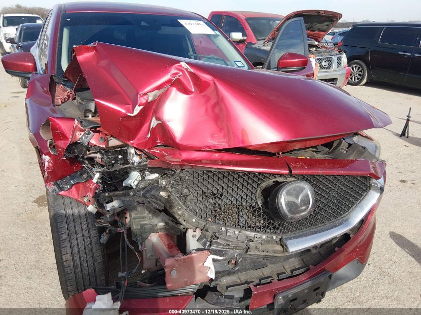 2019 Mazda Cx-5 Sport VIN: JM3KFABM7K0686190 Lot: 43973470