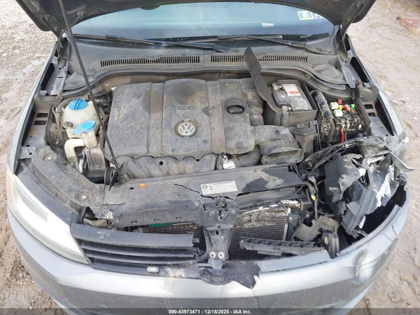 2012 Volkswagen Jetta 2.5L Se VIN: 3VWDP7AJ1CM061403 Lot: 43973471