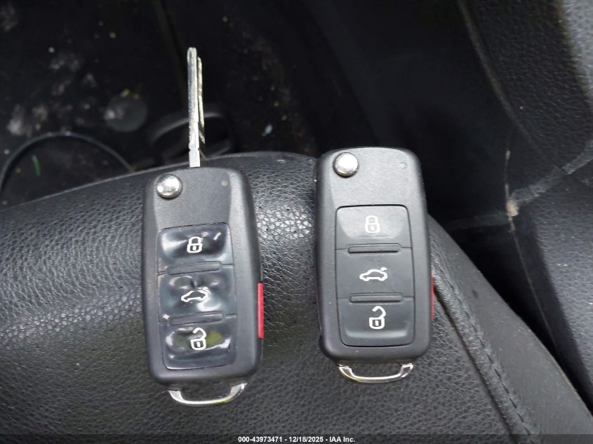 2012 Volkswagen Jetta 2.5L Se VIN: 3VWDP7AJ1CM061403 Lot: 43973471